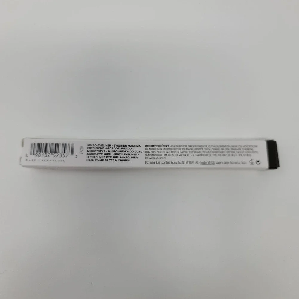 BareMinerals One Fine Line Micro Liner Eyeliner Accurate Espresso Brown 0.002 Oz